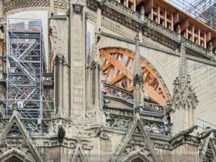 Cómo van las obras de rehabilitación de Notre Dame de París