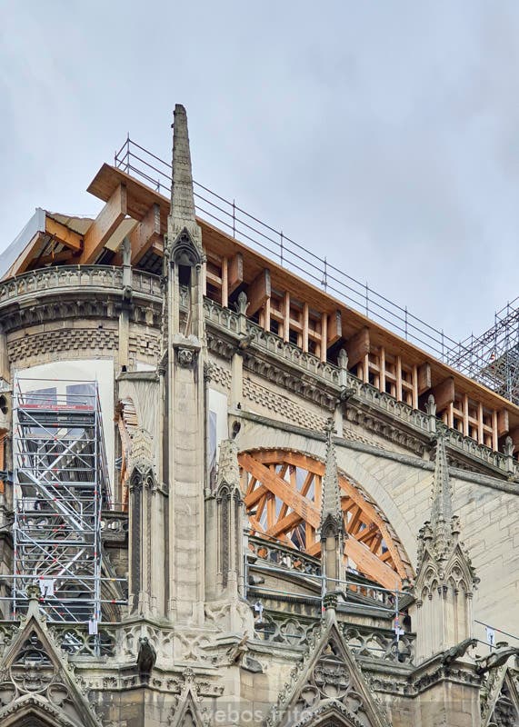 Cómo van las obras de rehabilitación de Notre Dame de París