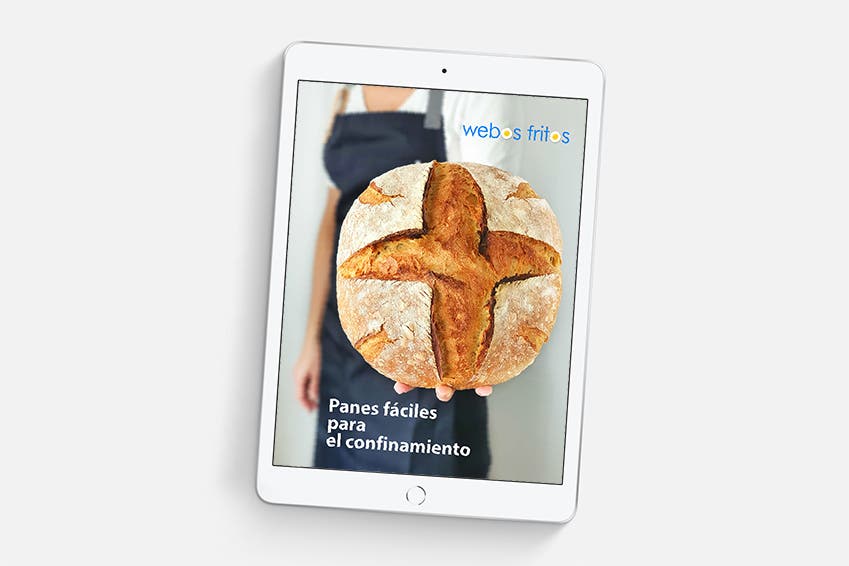 Libro electrónico de webos fritos - Panes fáciles para el confinamiento