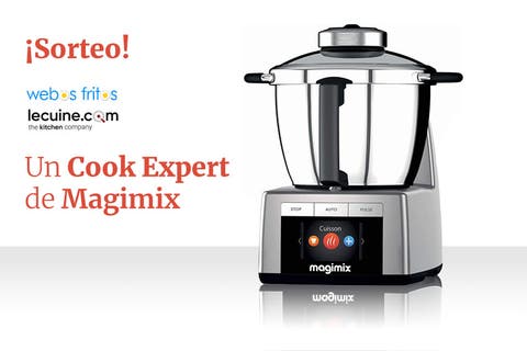 Sorteo de un Cook Expert de Magimix