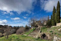 El camino de las Bodegas