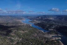 La cola del embalse