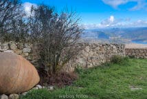 Patio de una vivienda