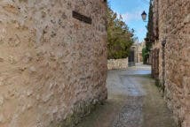 Vista desde la calle de la Plaza