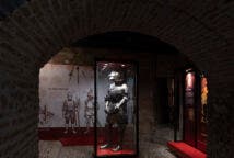 Armadura del centro de interpretación