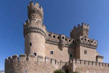 El castillo de Manzanares el Real