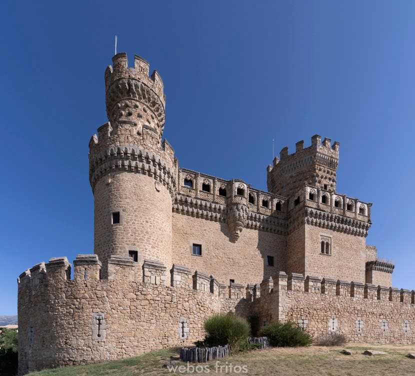 El castillo de Manzanares el Real