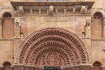 Portada de Santo Domingo de Soria