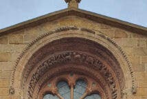 Rosetón de Santo Domingo de Soria