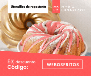 María Lunarillos es una tienda online de utensilios de repostería, fondant, moldes, cortadores de galletas...